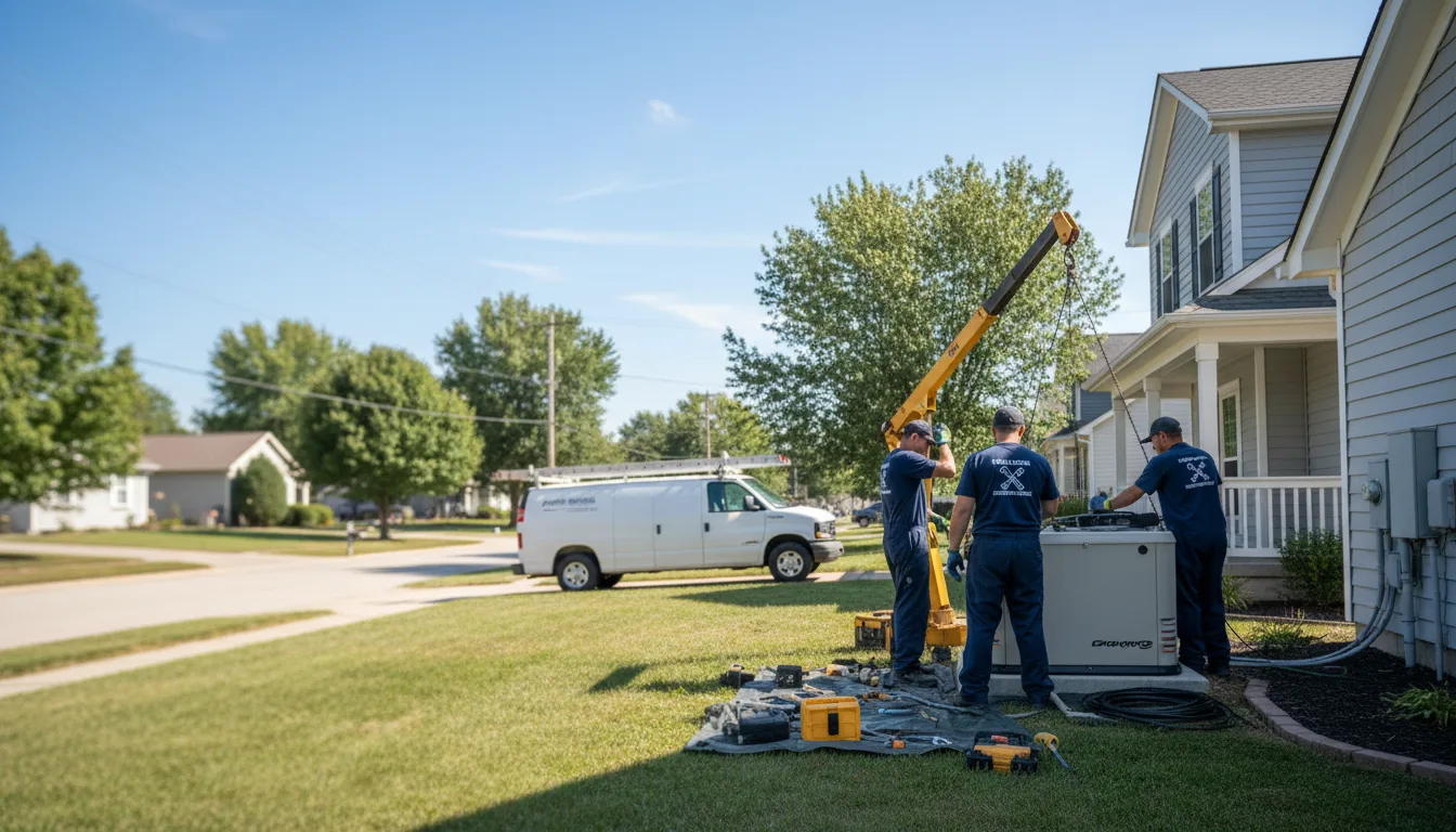 Generator Installation in Abbotsford, WI near me